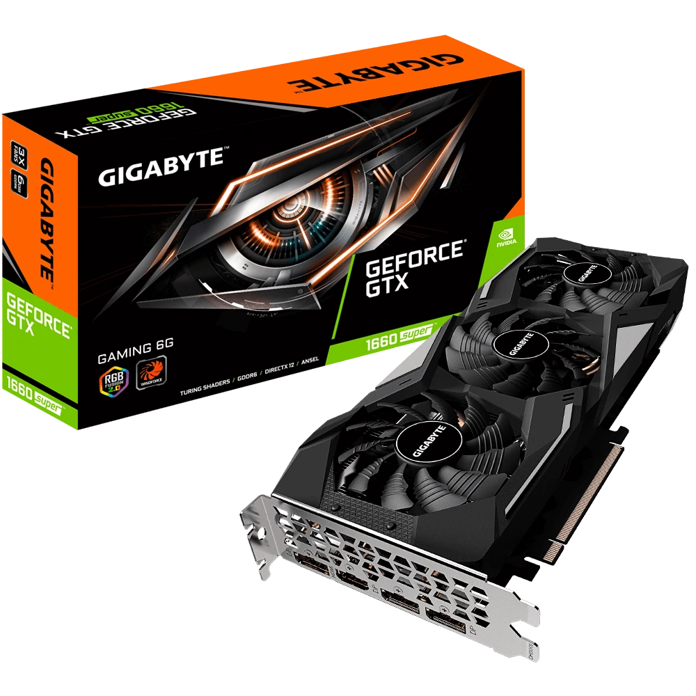 Gigabyte GeForce® GTX 1660 SUPER GAMING 6G